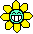 Bloemen Smileys Smileys en emoticons Smileybloem