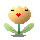 Bloemen Smileys Smileys en emoticons Kussen Tulp