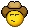 Cowboy Smileys Smileys en emoticons 