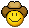 Cowboy Smileys Smileys en emoticons 