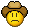 Cowboy Smileys Smileys en emoticons 