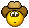Cowboy Smileys Smileys en emoticons Cowboy Smiley