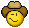 Cowboy Smileys Smileys en emoticons 