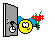 Deuren Smileys Smileys en emoticons 