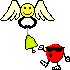 Smileys Smileys en emoticons Engel 
