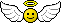Smileys Smileys en emoticons Engel 