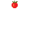 Eten en drinken Smileys Smileys en emoticons Bruine Smiley Wil Appel