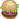 Eten Smileys Smileys en emoticons Hamburger Mini Plaatje