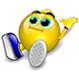 Fitness Smileys Smileys en emoticons 
