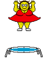 Fitness Smileys Smileys en emoticons 
