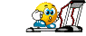 Fitness Smileys Smileys en emoticons 