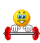 Fitness Smileys Smileys en emoticons 