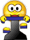 Fitness Smileys Smileys en emoticons 