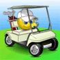 Golf Smileys Smileys en emoticons 