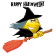 Halloween Smileys Smileys en emoticons 