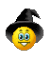 Halloween Smileys Smileys en emoticons Heksenhoed Met Smiley Halloween