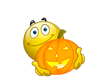 Halloween Smileys Smileys en emoticons 