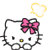 Hello kitty Smileys Smileys en emoticons Boze Hello Kitty Smiley