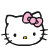 Hello kitty Smileys Smileys en emoticons 