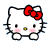 Hello kitty Smileys Smileys en emoticons 