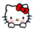 Hello kitty Smileys Smileys en emoticons 