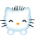 Hello kitty Smileys Smileys en emoticons Blije Hello Kitty Smiley