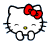 Hello kitty Smileys Smileys en emoticons 