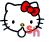 Hello kitty Smileys Smileys en emoticons 