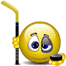 Smileys Smileys en emoticons Hockey en ijshockey 