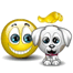 Honden Smileys Smileys en emoticons 