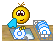 Huishouden Smileys Smileys en emoticons 