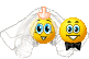 Huwelijk Smileys Smileys en emoticons 