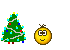 Kerstmis Smileys Smileys en emoticons 