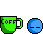 Koffie Smileys Smileys en emoticons 