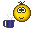 Koffie smileys Smileys en emoticons 
