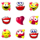 Liefde Smileys Smileys en emoticons 