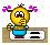 Meisjes Smileys Smileys en emoticons 