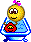 Meisjes Smileys Smileys en emoticons 