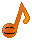 Muzieknoten Smileys Smileys en emoticons 
