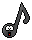Muzieknoten Smileys Smileys en emoticons 