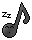 Muzieknoten Smileys Smileys en emoticons 