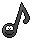 Muzieknoten Smileys Smileys en emoticons 