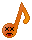 Muzieknoten Smileys Smileys en emoticons 