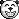 Panda Smileys Smileys en emoticons Panda Smiley Blij
