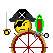 Piraten Smileys Smileys en emoticons 