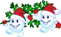 Smileys Smileys en emoticons Sneeuwpop 