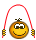 Spelen Smileys Smileys en emoticons Touwtjespringen Smiley