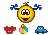 Spelen Smileys Smileys en emoticons 