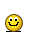 Smileys Smileys en emoticons Springende Gele Springende Draaiende Gekke Smiley