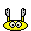 Smileys Smileys en emoticons Springende Springende Gele Smiley